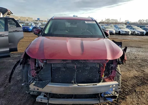 2021 Toyota Highlander Platinum from USA, damaged, VIN 5TDFZRBH4MS089842